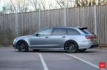 Audi RS6 Avant on Vossen Wheels (CVT) 2018 года